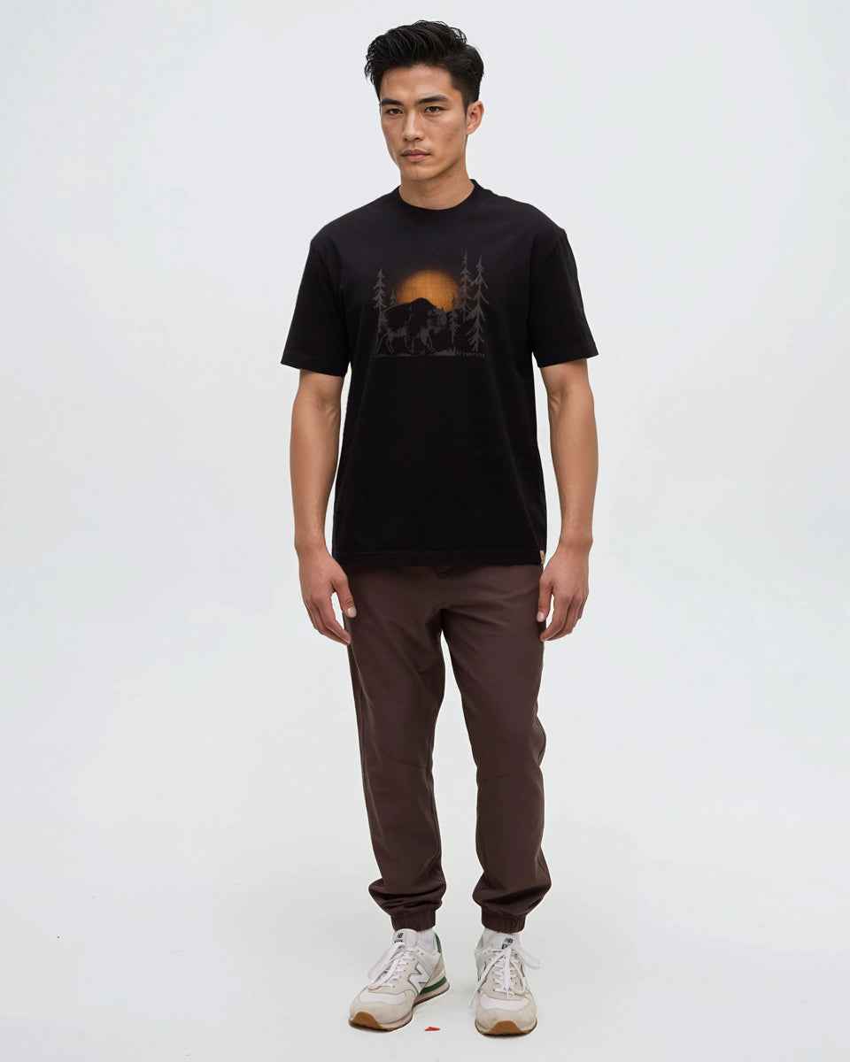 Regenerative Boreal Bison T-Shirt