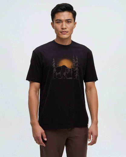 Regenerative Boreal Bison T-Shirt
