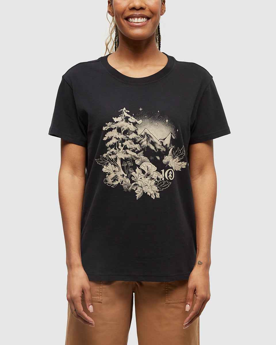 Regenerative Forest Sprawl T-Shirt