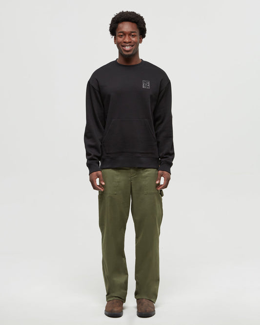 Boreal Wolf Relaxed Crew
