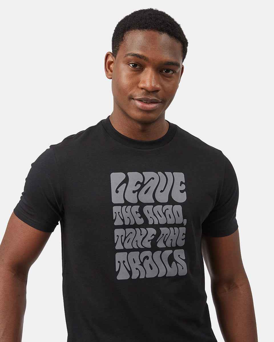 Leave the Road Take the Trails T-Shirt