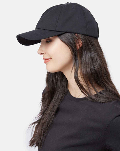 Tree Embroidery Tencel Peak Hat