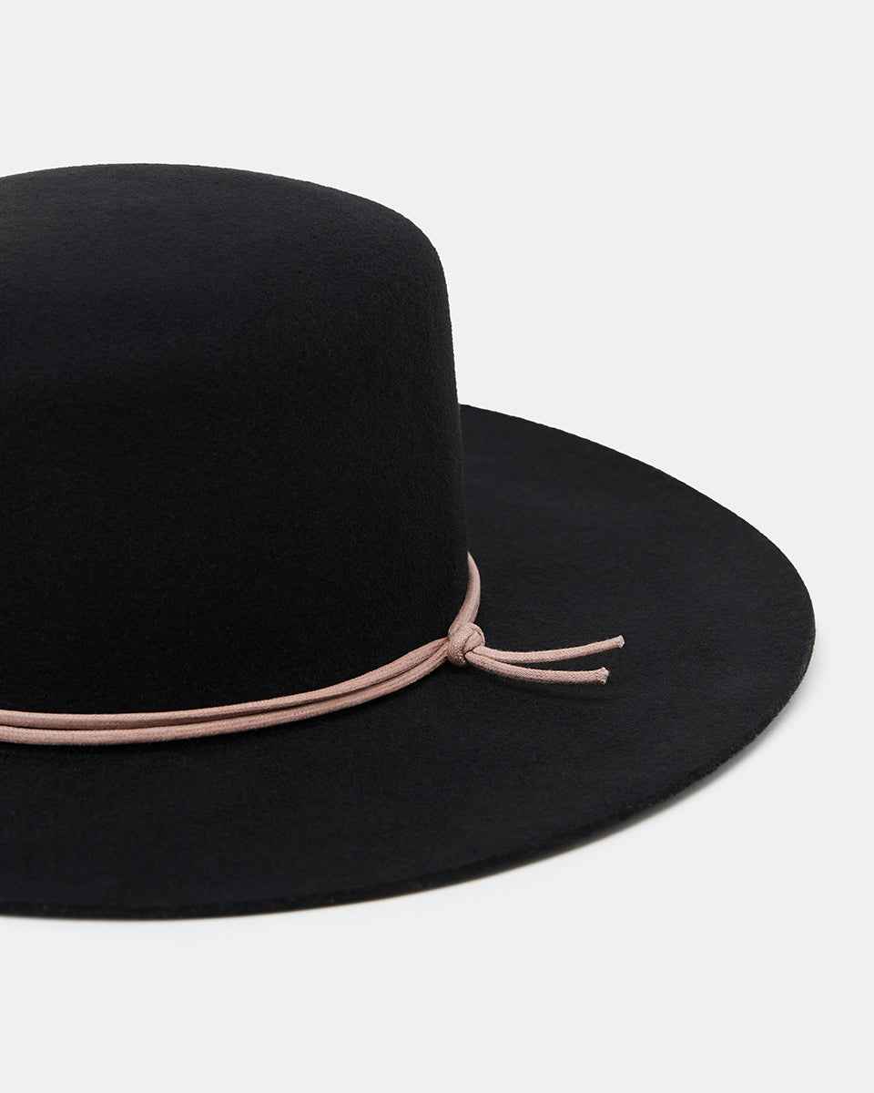 Harlow Boater Hat