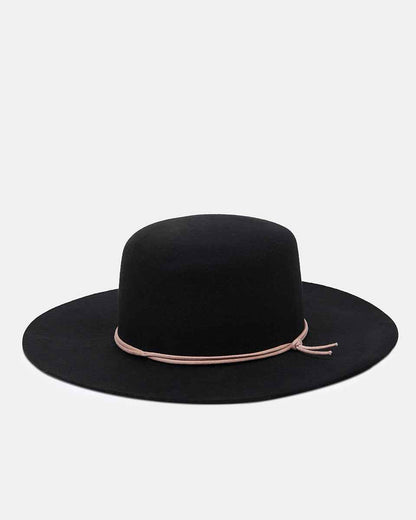Harlow Boater Hat