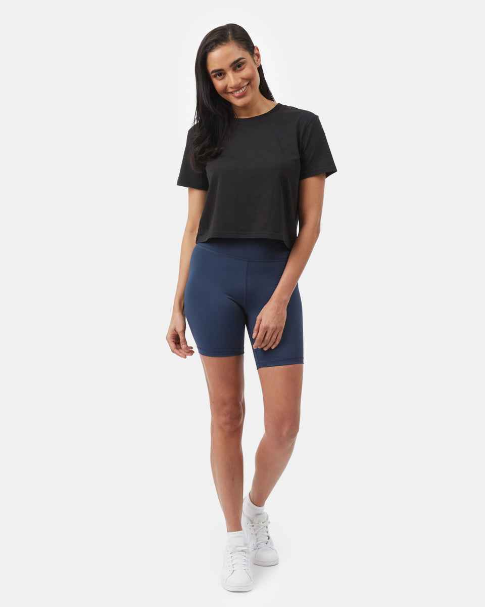TreeBlend Cropped Relaxed T-Shirt