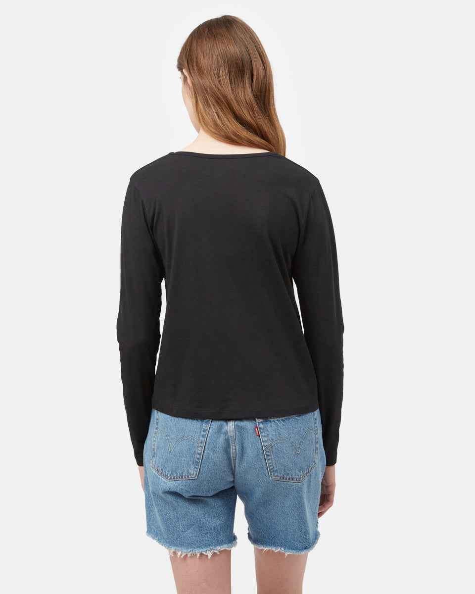 TreeBlend Scoop Longsleeve