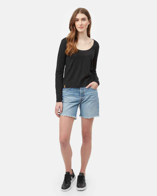 TreeBlend Scoop Longsleeve