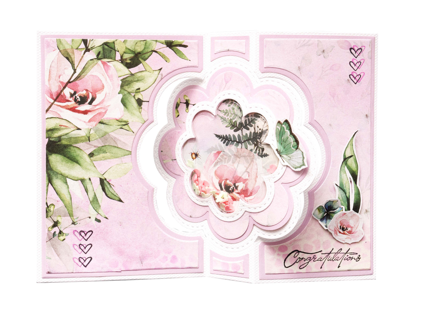 SL Scrap Paper Set Blooming Butterfly 304.8x304.8x3mm 12 SH nr.20