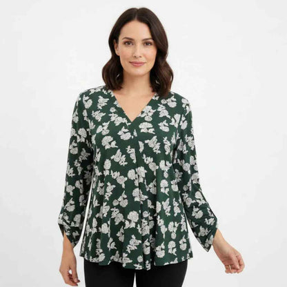 Blouse à motifs