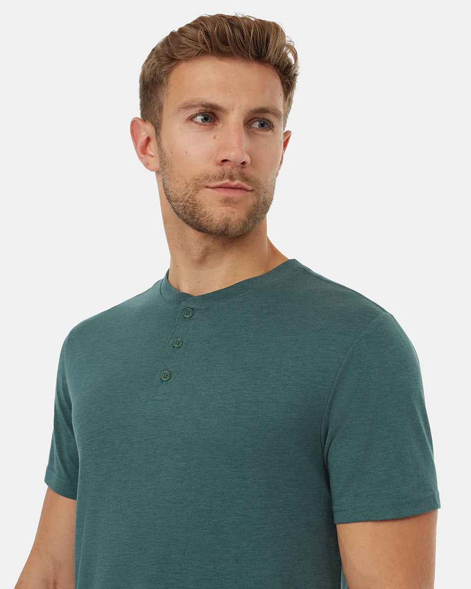 TreeBlend Henley T-Shirt
