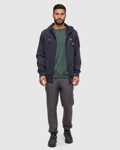 Reynard Zip Hoodie