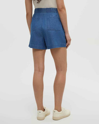 Denim Cascades Short