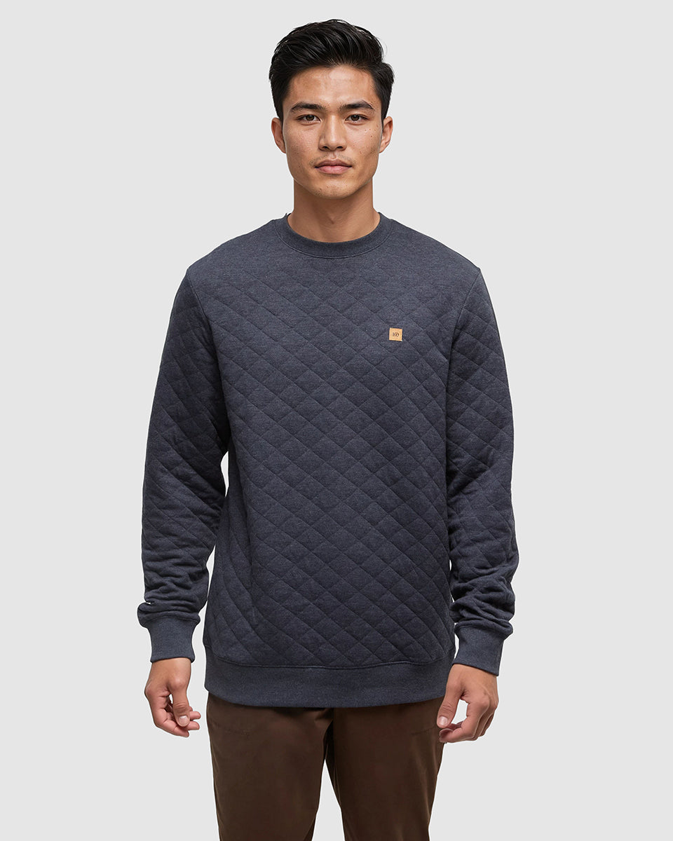 Quilted Reynard Crew