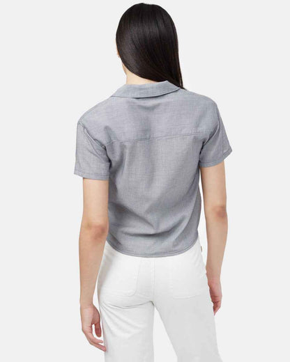 Isa Tie Front Shirt