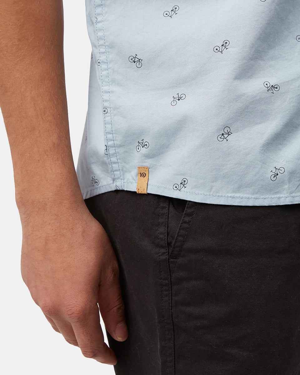 Bike Around Shortsleeve Shirt