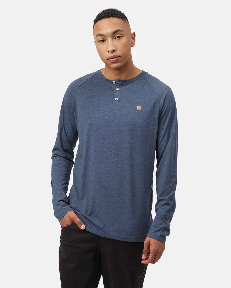 TreeBlend Baker Henley Longsleeve