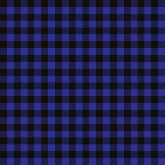 Plaid Purple Adhesive Vinyl