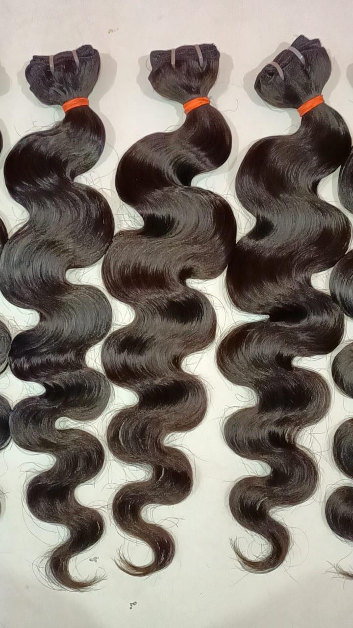 Indian Virgin Body Wave Human Hair Bundles   "“ Wholesale & Retail