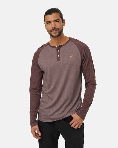 TreeBlend Baker Henley Longsleeve