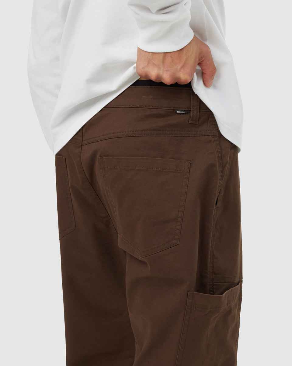 Stretch Twill Workwear Pant