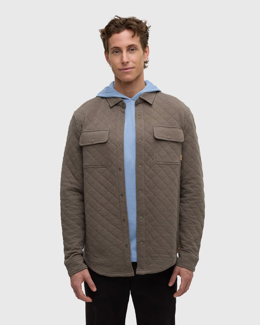 Quilted Colville Overshirt