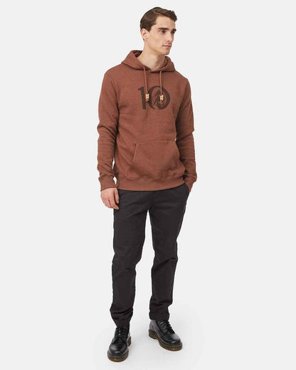 Woodgrain Ten Hoodie