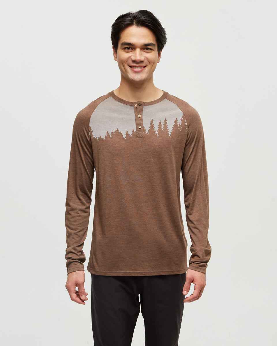 TreeBlend Baker Henley Longsleeve
