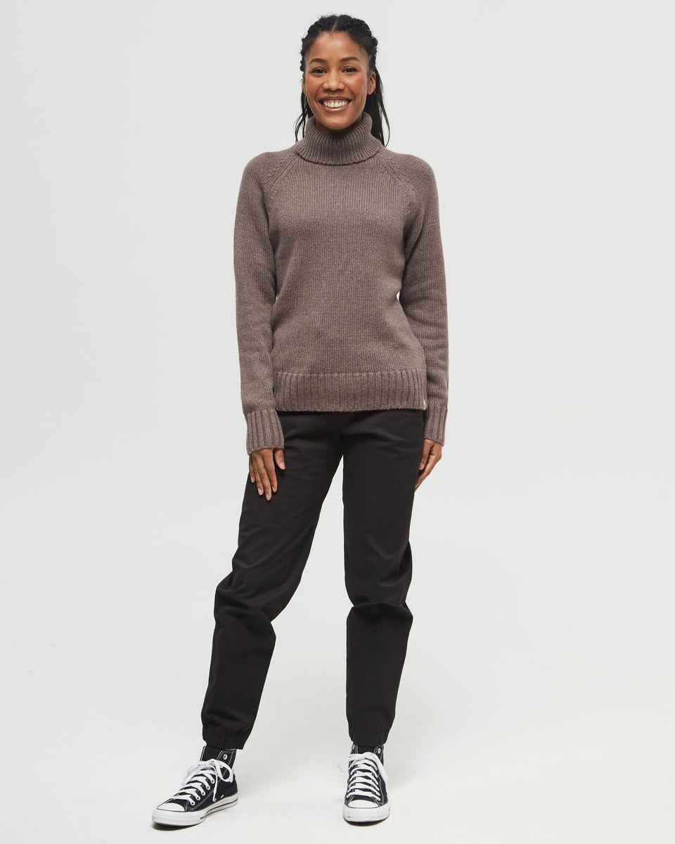 Highline Wool Turtleneck Sweater