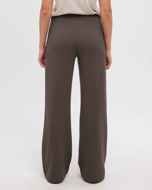 Bamone Wide Leg Sweatpant