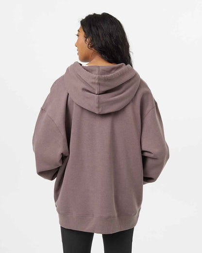 TreeFleece Oversized Zip Hoodie
