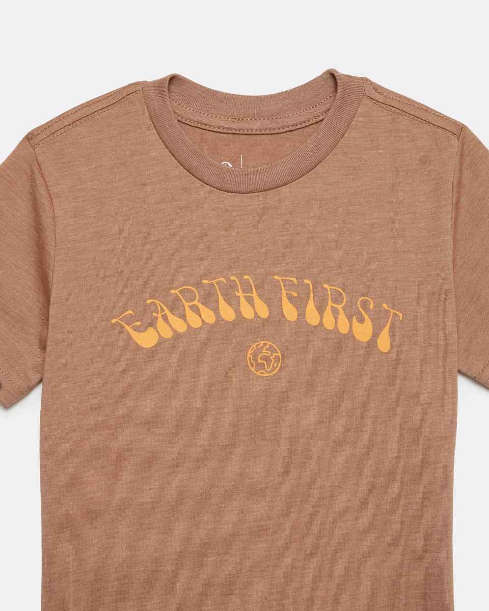 Kids Earth First T-Shirt