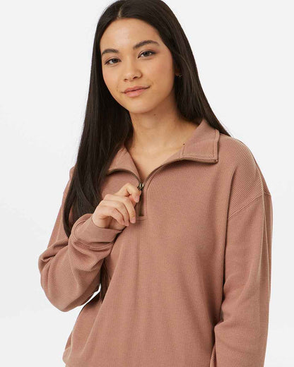 TreeWaffle Half Zip