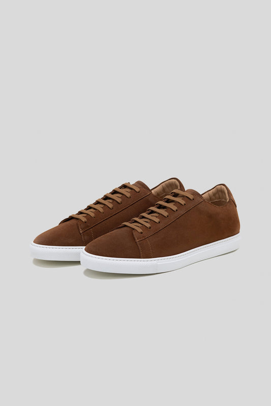 Brown Suede Città Sneaker