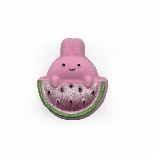 Bunny with Watermelon
