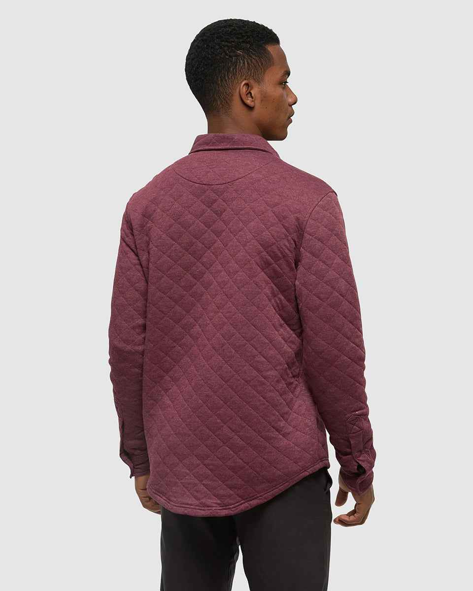 Quilted Colville Overshirt
