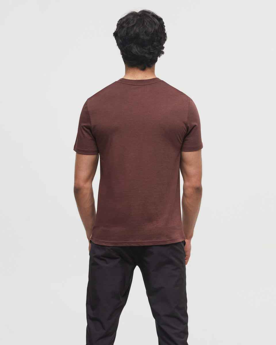 Peru Embroidered Llama T-shirt