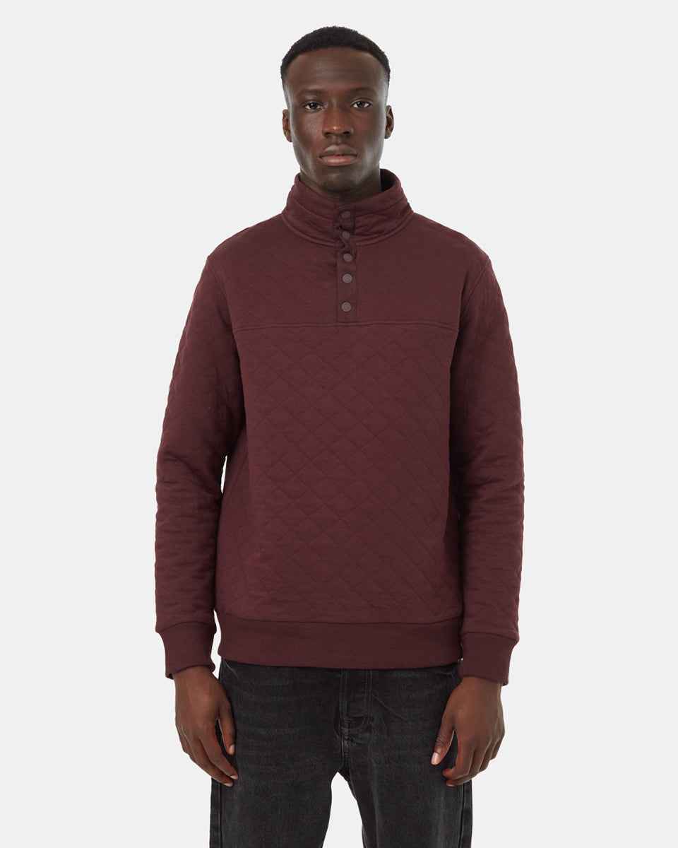 Quilted Quarter Snap