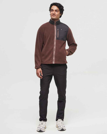 Recycled MicroFleece Contrast Full Zip