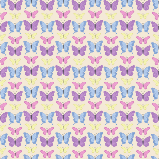 Bellora Butterfly Prints Adhesive Vinyl