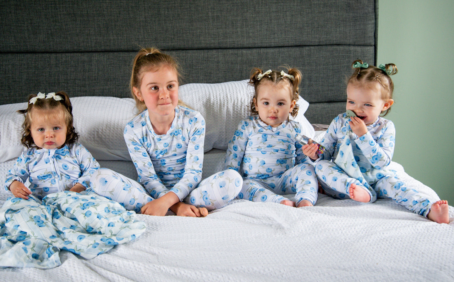 Pyjama bleuet