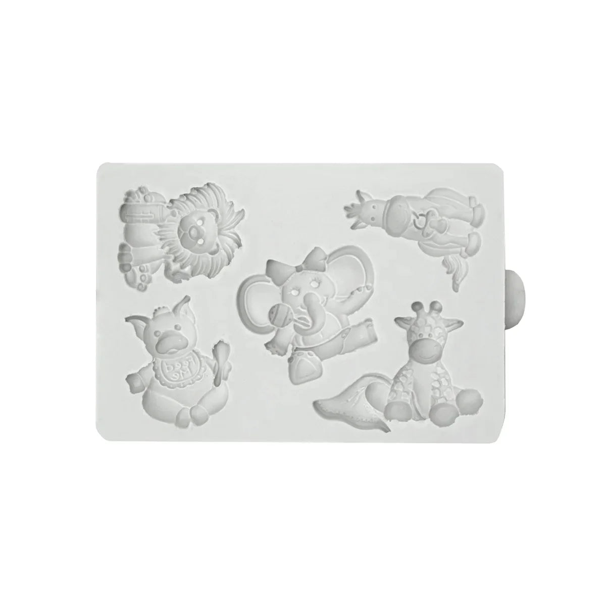 Miniature Animal Buttons Silicone Mould