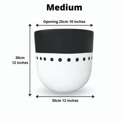Cairo Cement Planter (Multiple Sizes)