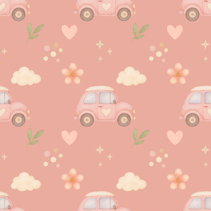 Couverture minky douce escapade 🌸 moyenne