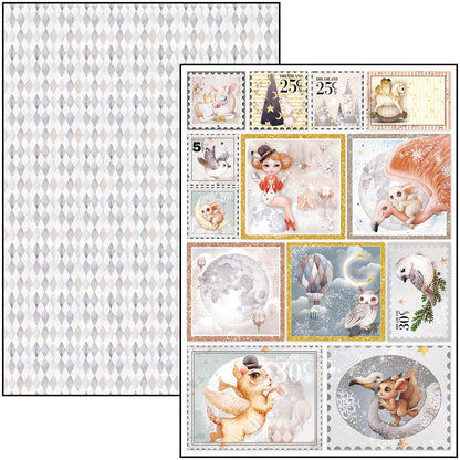 Dreamland Creative Pad A4 9/Pkg