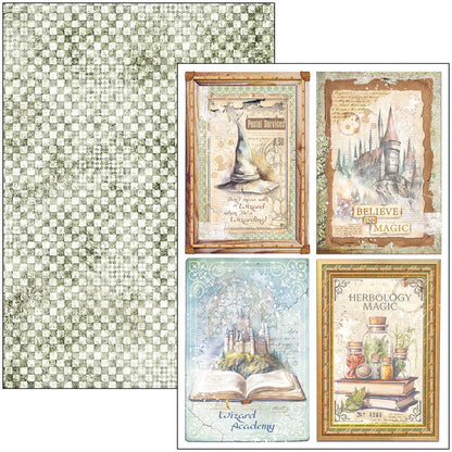 Wizard Academy Creative Pad A4 9/Pkg
