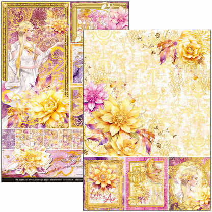 Ethereal Creative Pad A4 9/Pkg