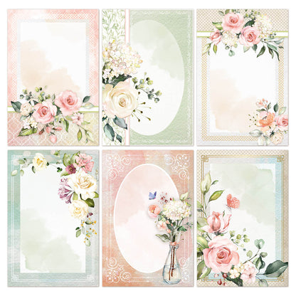 Ciao Bella Blooming 8"x8" 12/Pkg