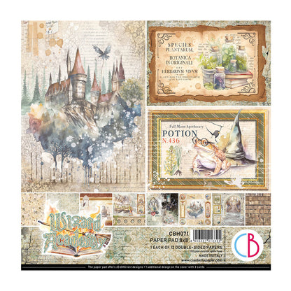 Wizard Academy Paper Pad 8"x8" 12/Pkg