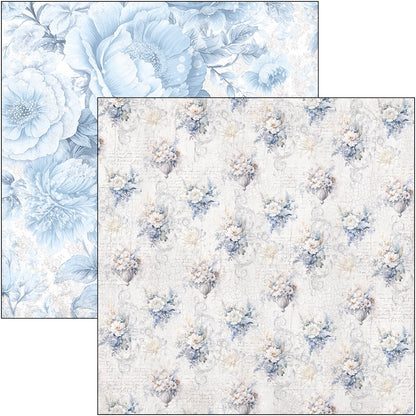 Midnight Spell Paper Pad 8"x8" 12/Pkg