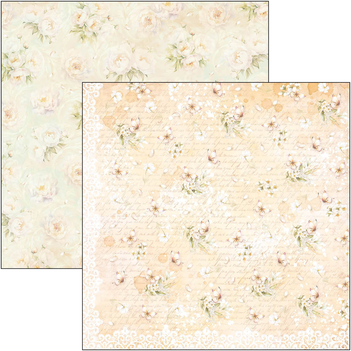 Always & Forever Paper Pad 8"x8" 12/Pkg